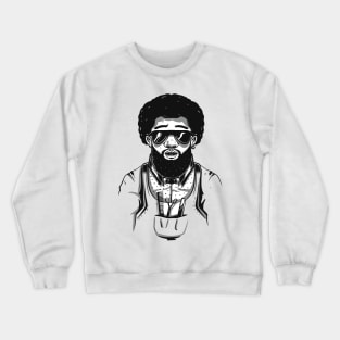 AFRO BARBER Crewneck Sweatshirt